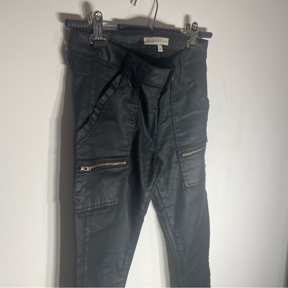 Joie Black Quilted Pants - Picture 3 of 7